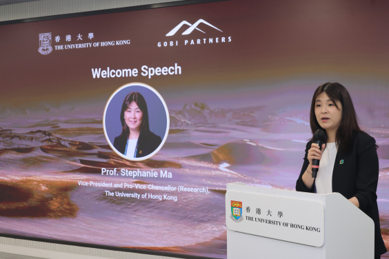 香港大學副校長（研究）（暫任）馬桂宜教授